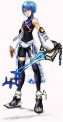 Keyblade Master Aqua