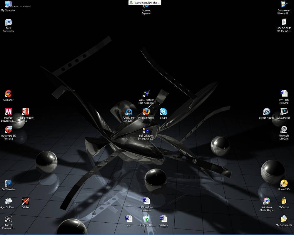 Ocd Computer Backgrounds An OCD Desktop by oniisanmaaku on DeviantArt