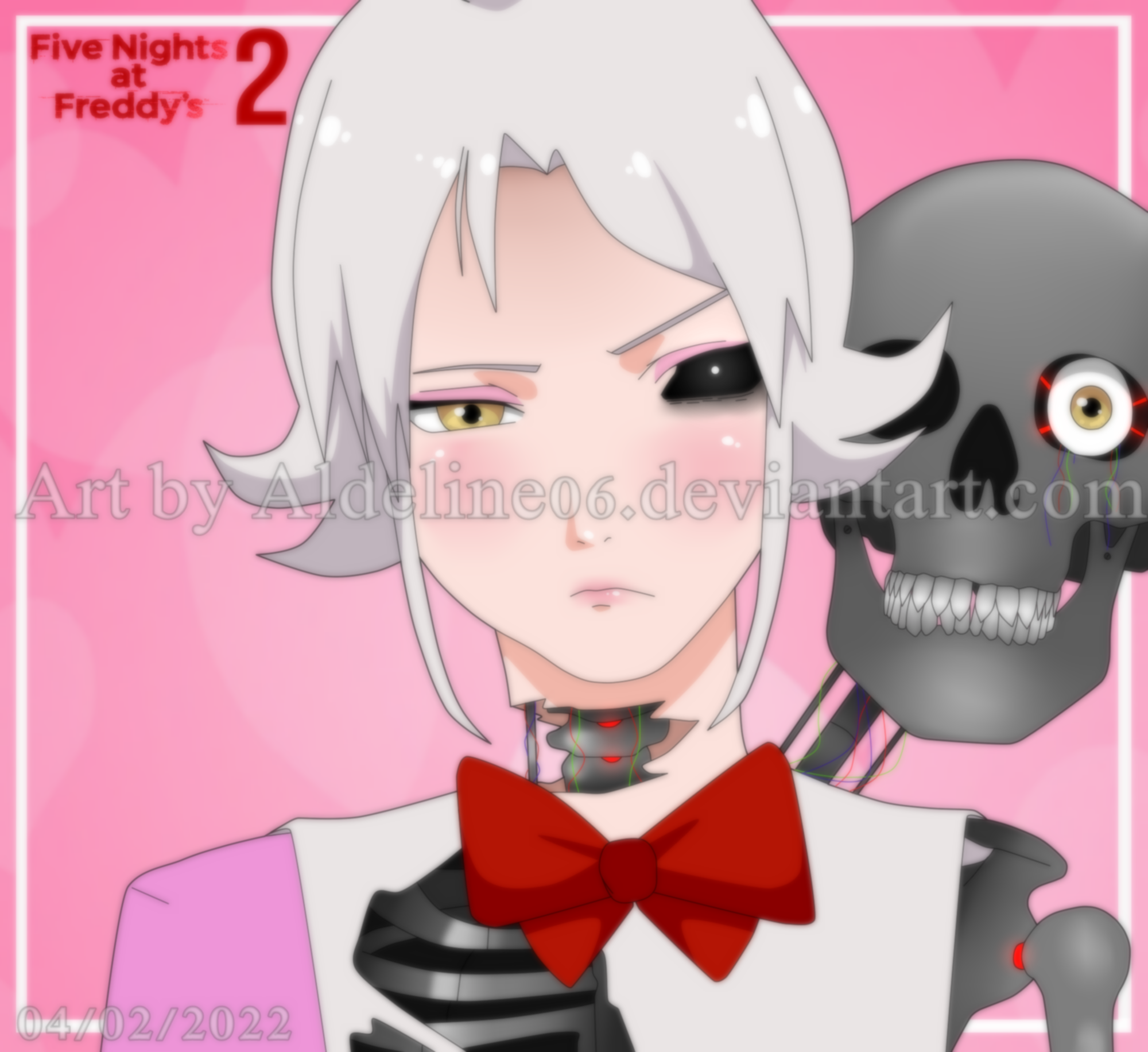 Anime Mangle (FNAF 2) by NinaGeek818 on DeviantArt