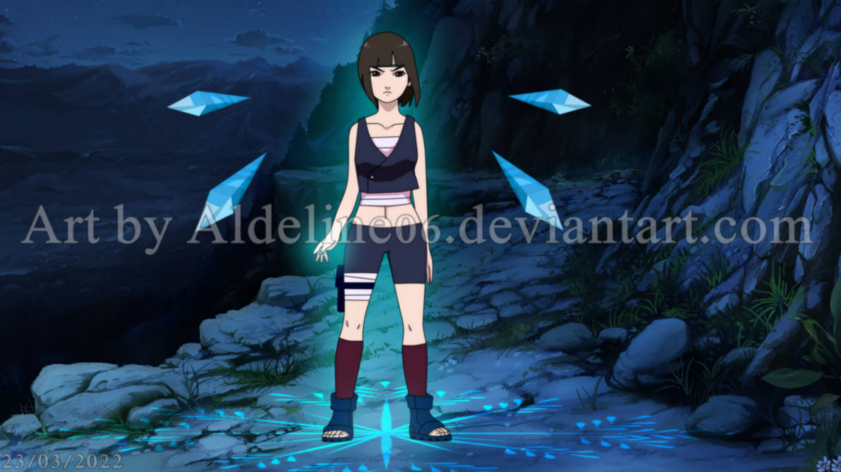 Crystal Style Jutsu Fake screenshot - Crystal Ice no Jutsu by Aldeline06 on DeviantArt