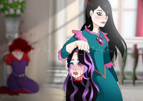 Aldeline vs queen Bellatrix