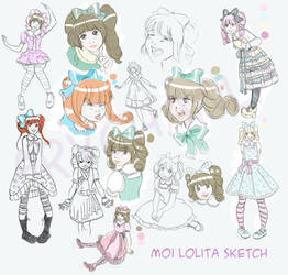 Moi Lolita Sketch