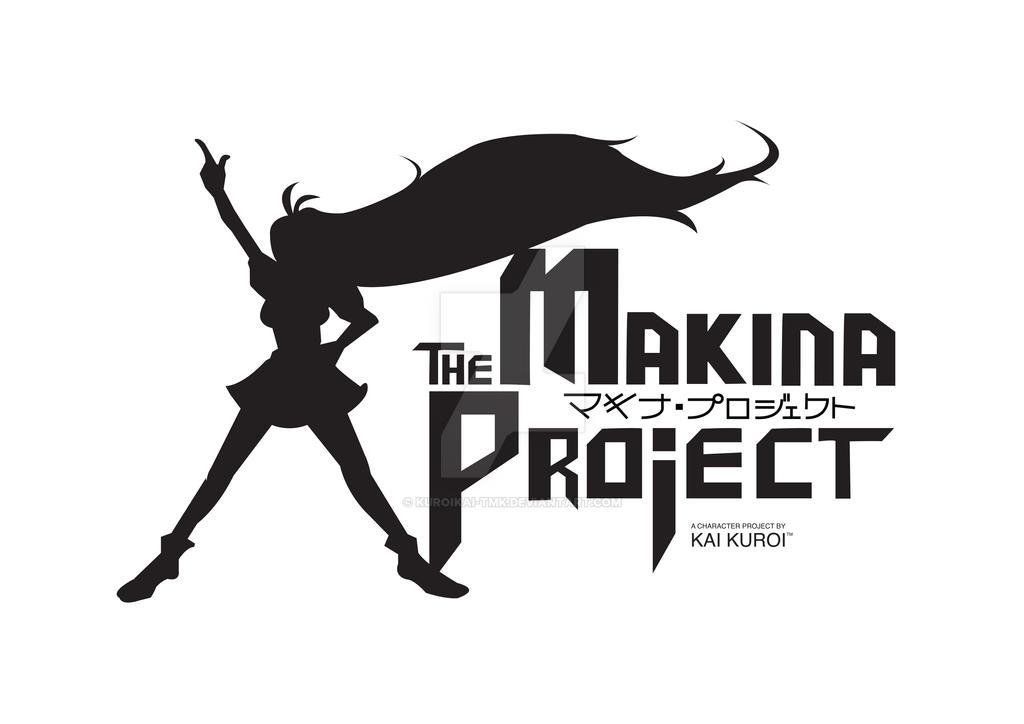The Makina Project 2013 Logo by KuroiKai-tmk
