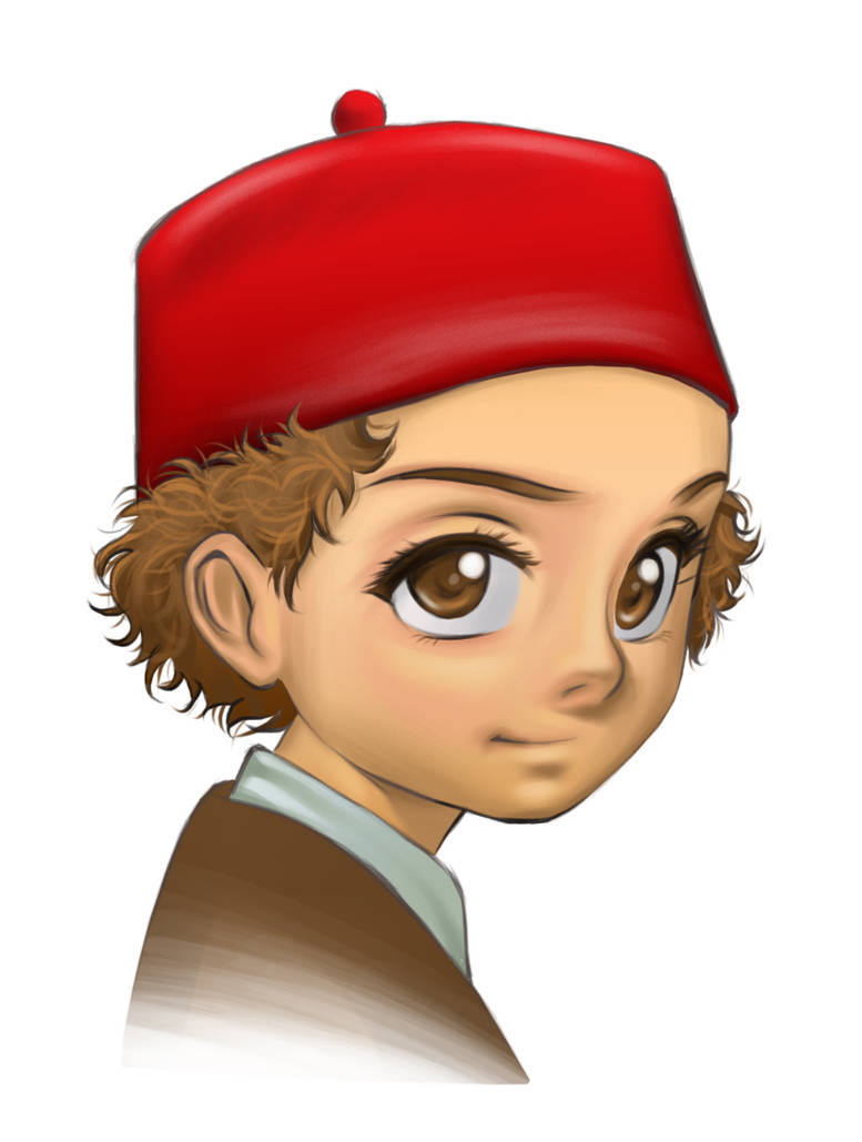 A Libyan kid