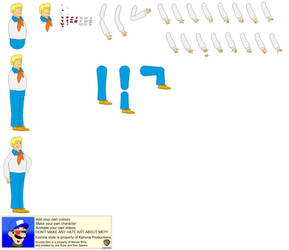 Character Builder - Fred Jones