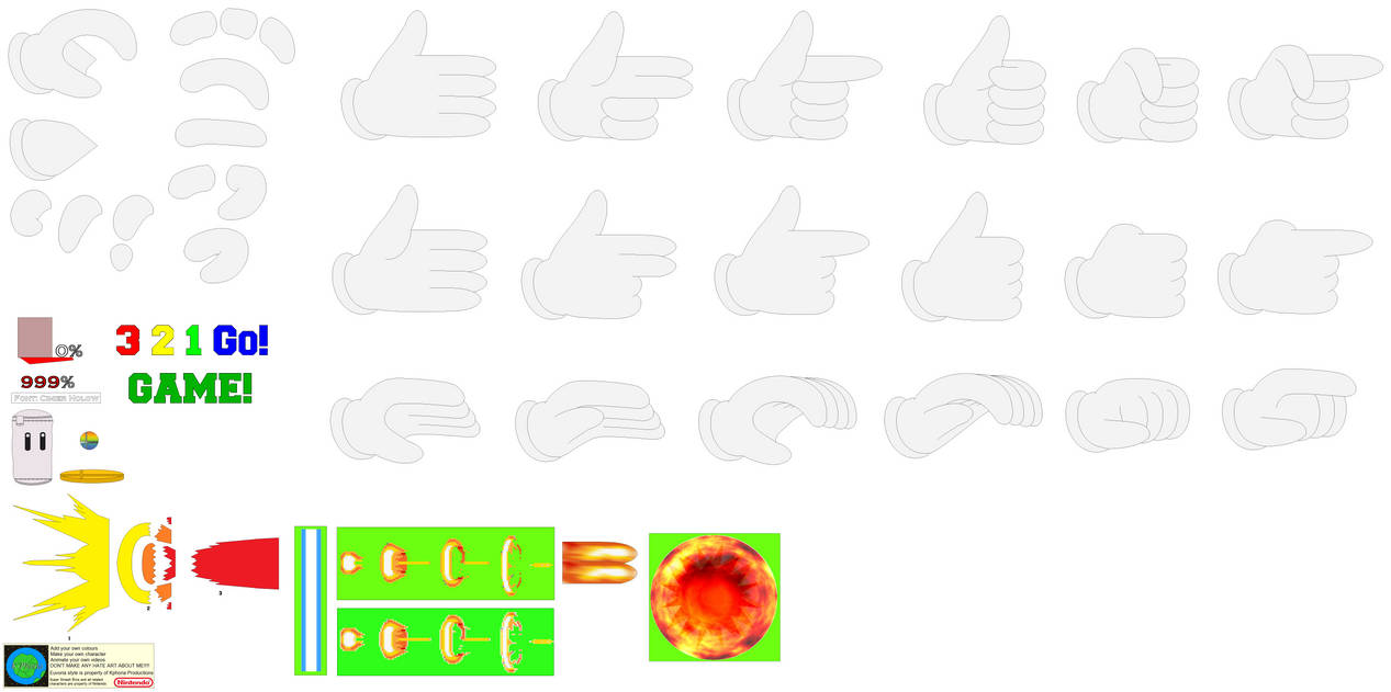 Character Builder - Master Hand (Reupload) by VinceMartinezStudios on ...