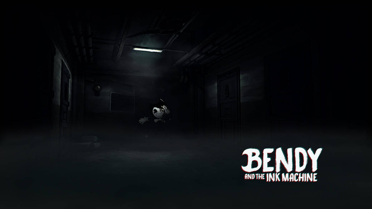 Bendy And The Ink Machine Wallpaper By TheSocovi On DeviantArt bendy-and-the-ink-machine-wallpaper-by-thesocovi-on-deviantart