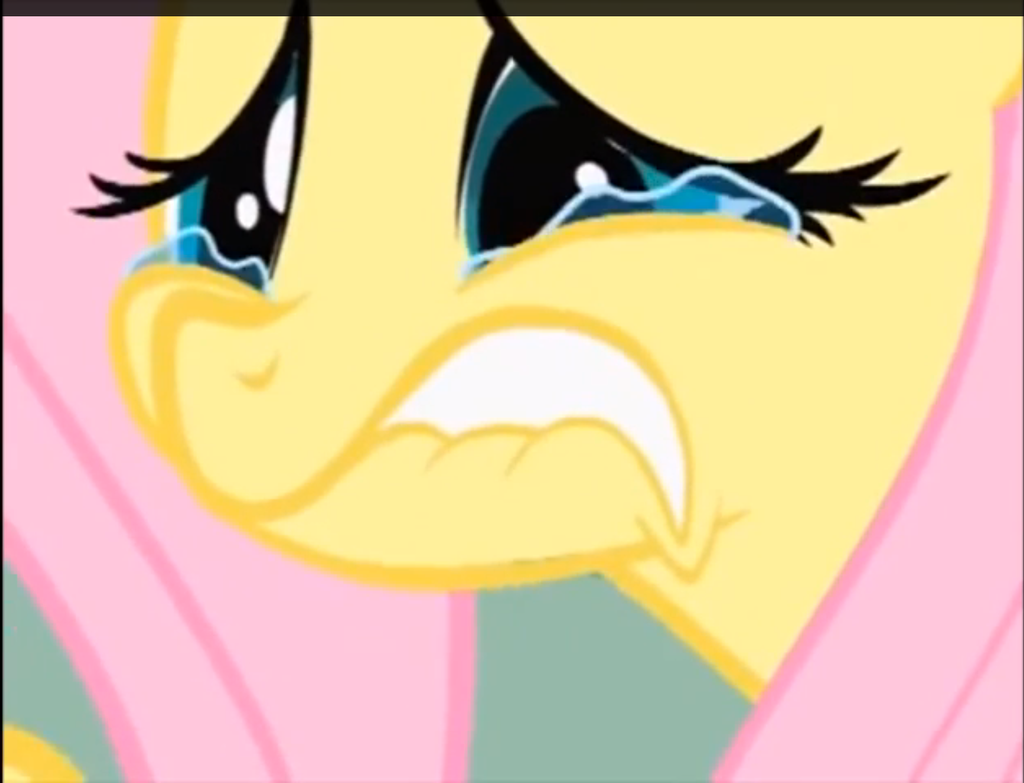 Flutter Sad Fluttershy Is Sad by spacentai on DeviantArt