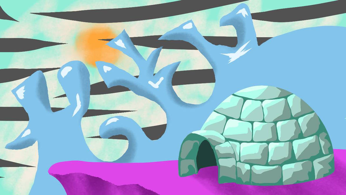 I is for Igloo by BedraggledWombat on DeviantArt