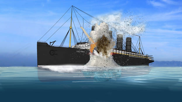 Lusitania, SketchUp