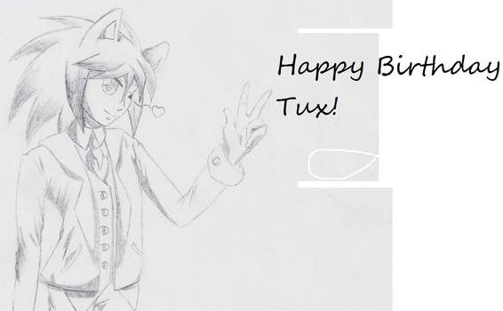 HAPPY B-DAY TUX!!! 8'D