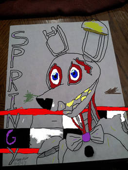 Springy the Animatronic Rabbit