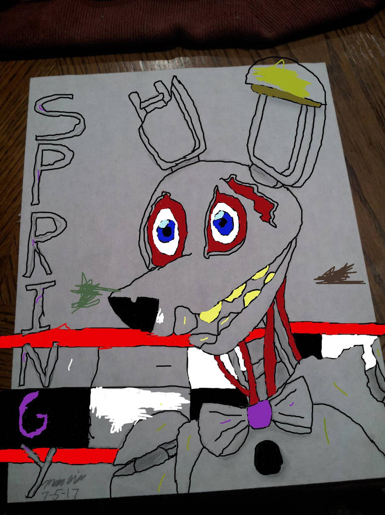 Springy the Animatronic Rabbit by SpringytheRabbit on DeviantArt