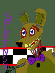 My Finished Springy Picture