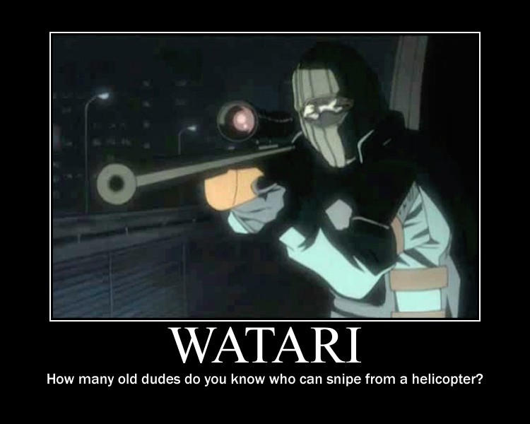 Watari Motivational Poster by RingoKitty on DeviantArt
