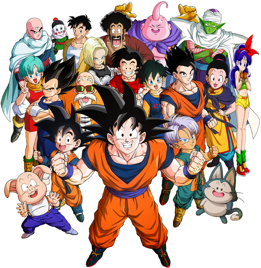 Dragon Ball Z Render by besttoonever4 on DeviantArt