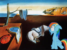 Rainbow Dash and The Persistence of Memory