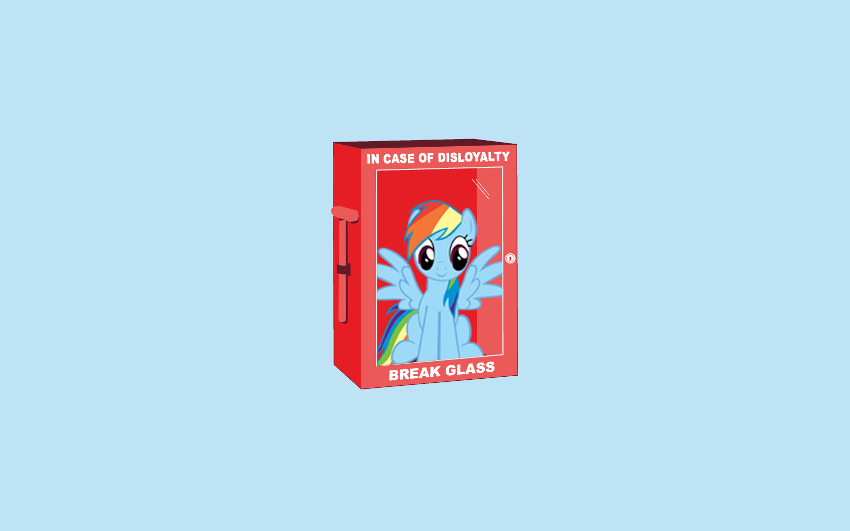 In Case Of... - Rainbow Dash