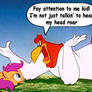 Foghorn Leghorn and Scootaloo