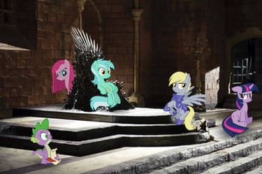 The Pony Throne - Game of Thrones