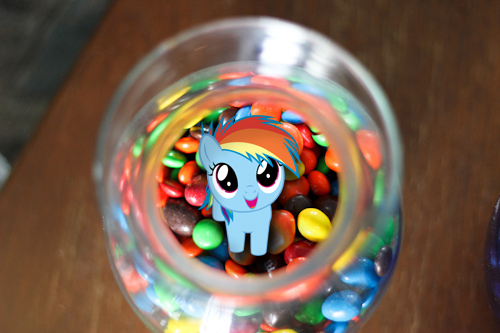 Jar of Sweets - Rainbow Dash