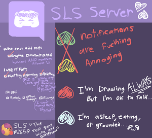 Discord SLS server