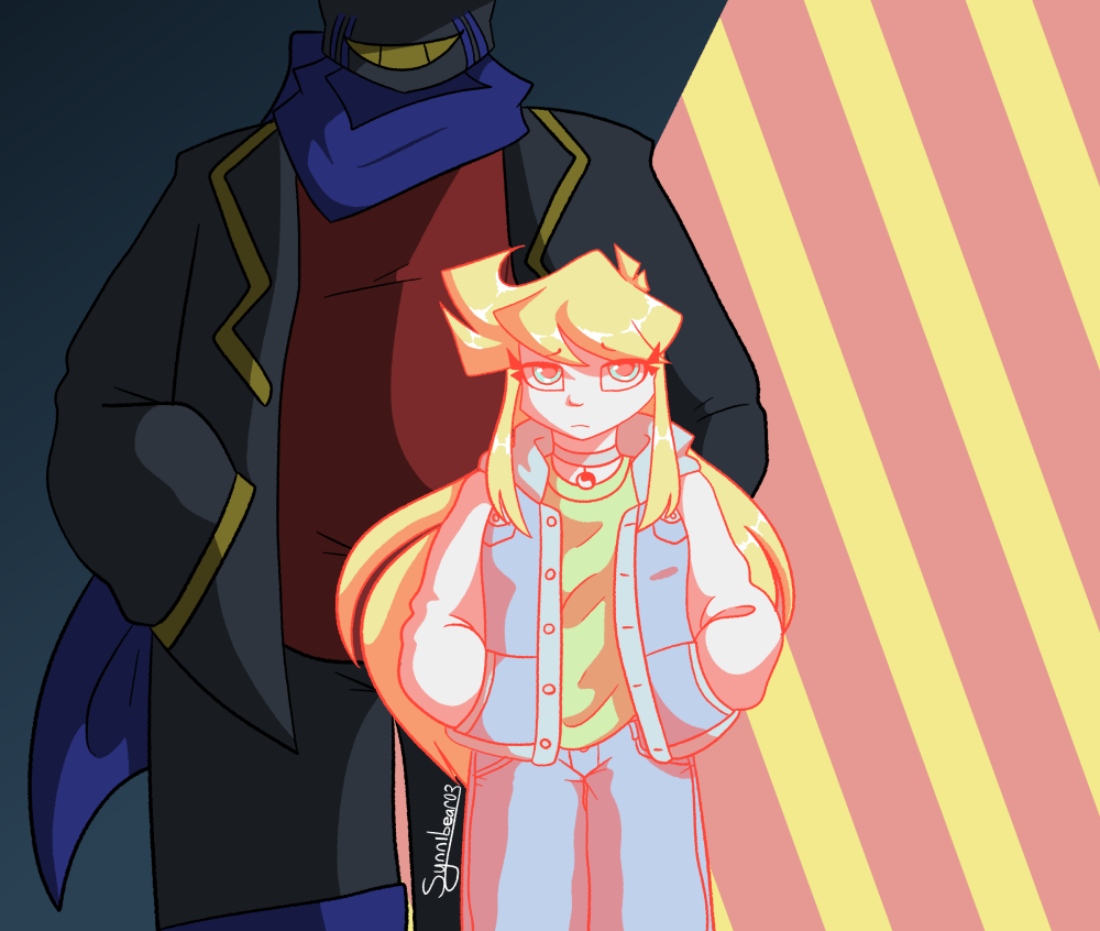 Scared by synnibear03 on DeviantArt