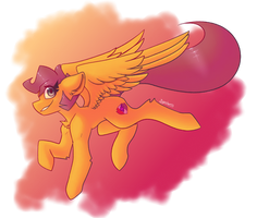 Scootaloo fly