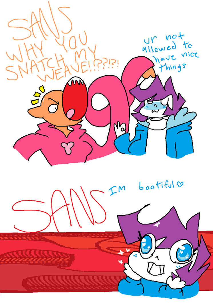 Snatch the Weave by synnibear03 on DeviantArt