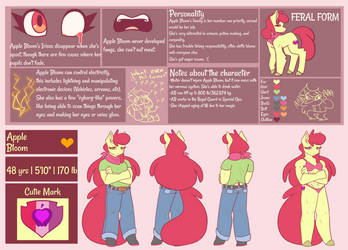 Apple Bloom ref (2020)