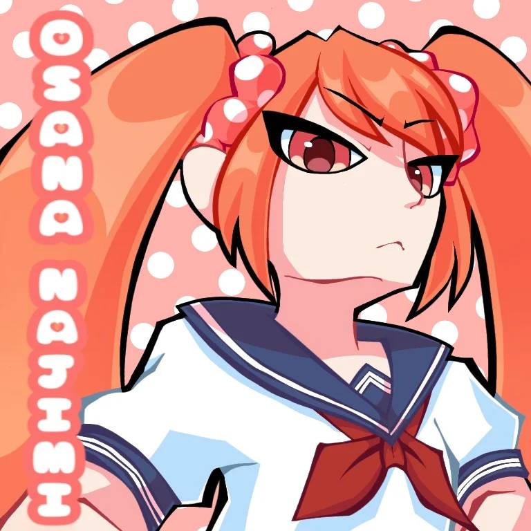 Osana Najimi as a Danganronpa Character : r/danganronpa