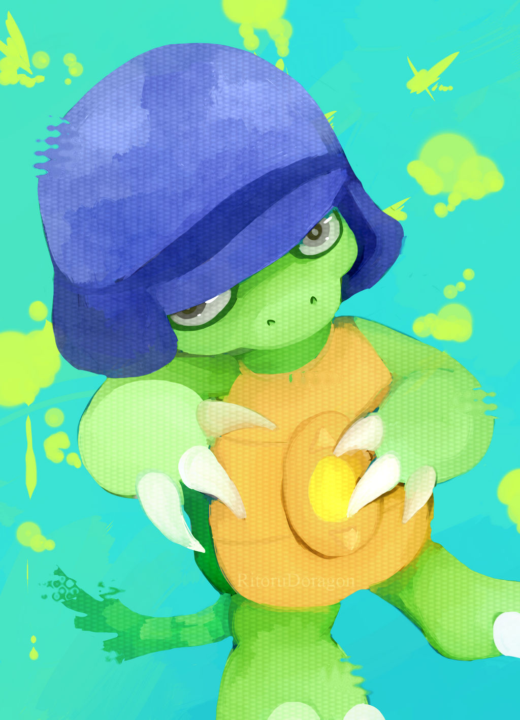 Pokemon Kamon Kamemon by Ritorudoragon on DeviantArt