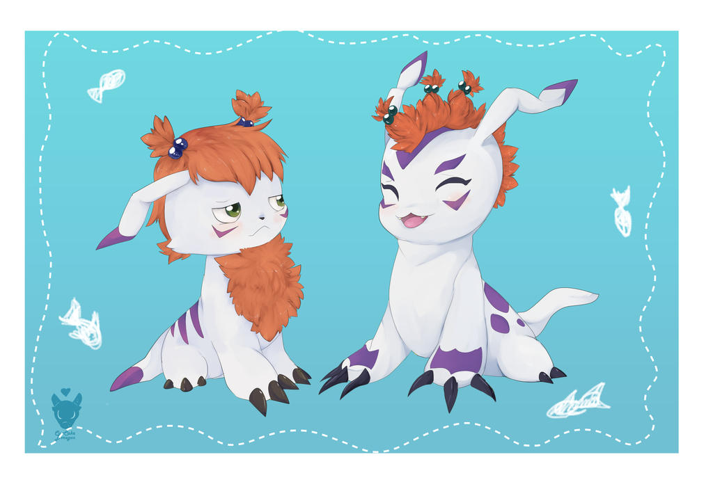 Gomamon by Ritorudoragon on DeviantArt