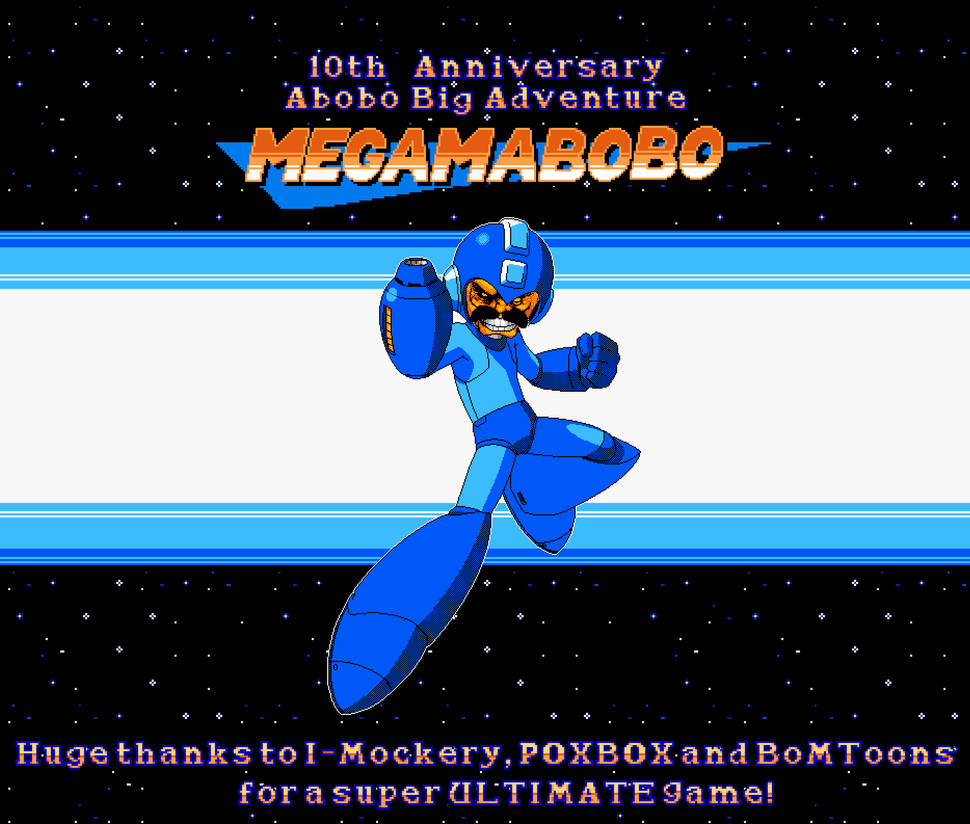 Mathabobo Mega Mabobo - 10th Anniversary Abobo Big Adventure by VNerd005 on ...