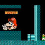 Super Mario Bros Bonus stage - NES Pixel art