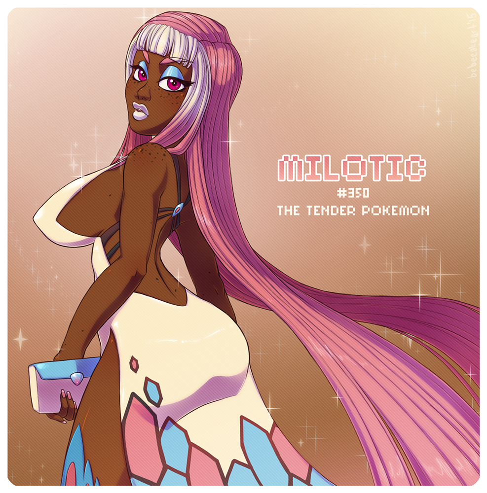 Milotic Gijinka