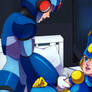 ||C|| Antonio B. -- Megaman + Nina