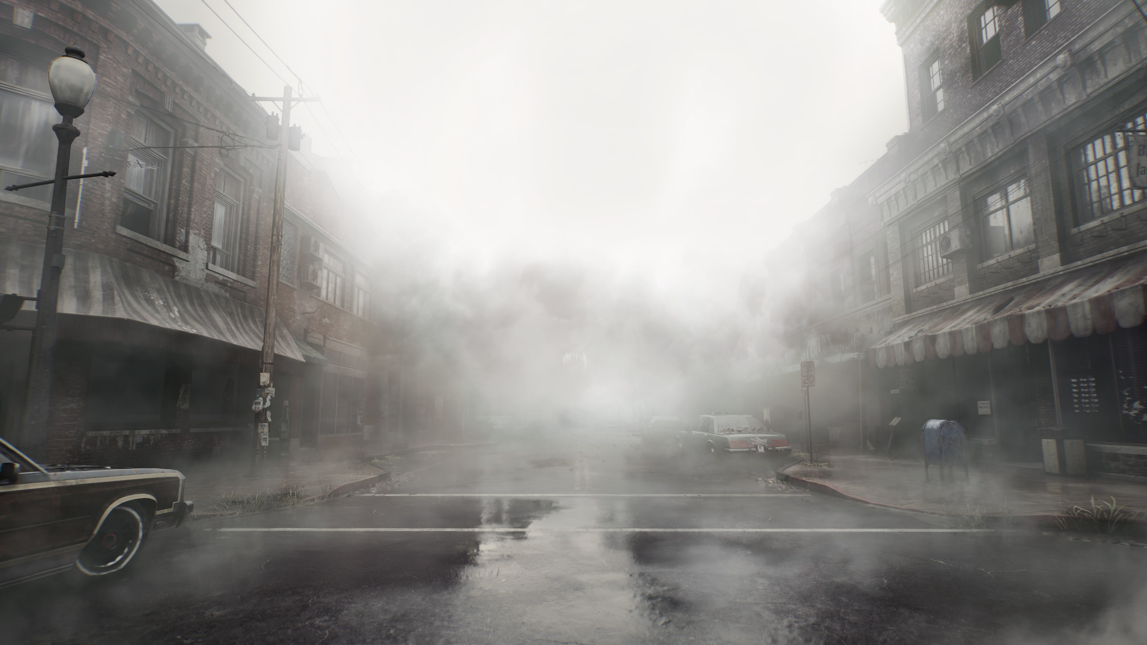 Characterless Cities SILENT HILL 2 characterless 4K wallpaper by wallpaper-background on ...