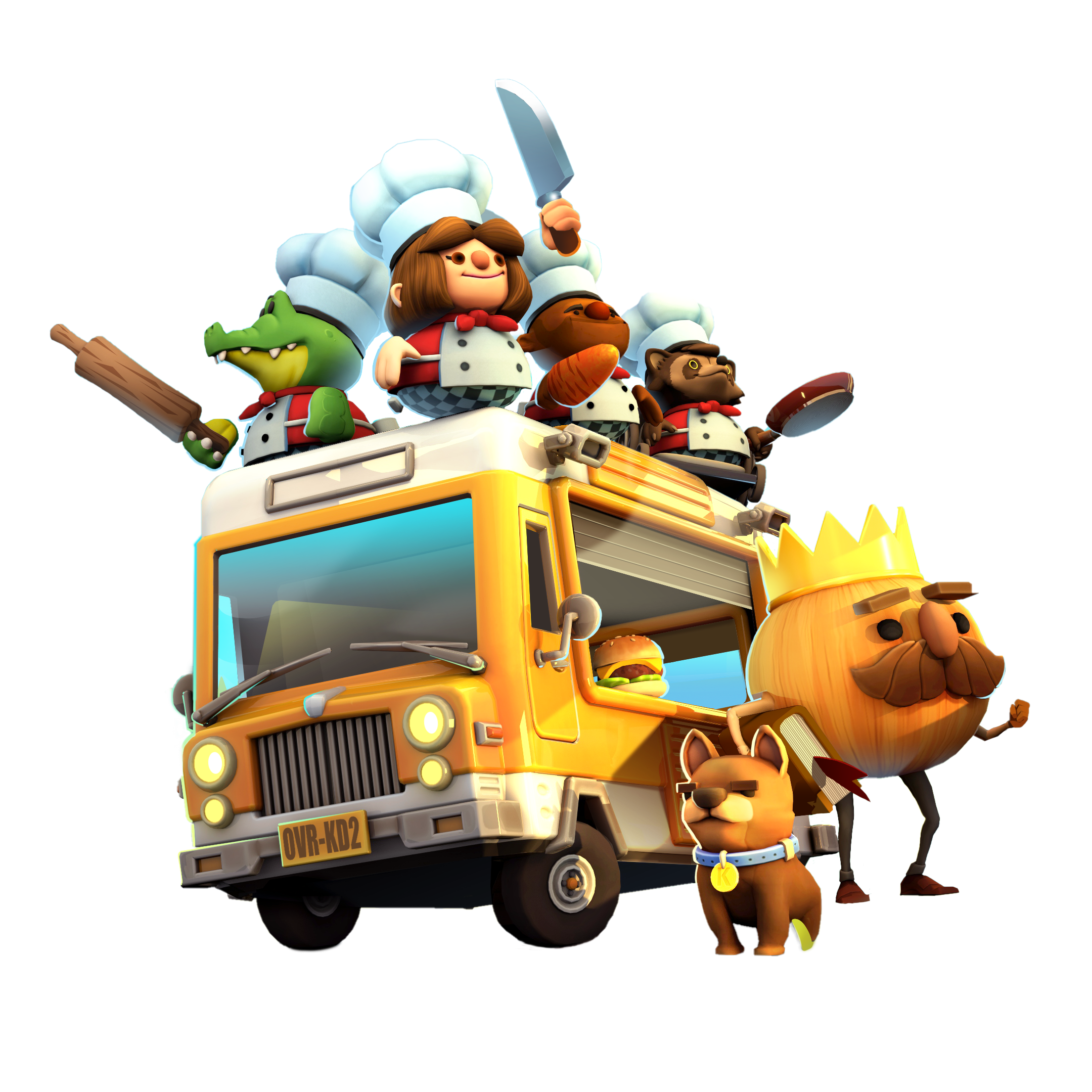 Transparent Over Cooked Overcooked 2 transparent png by wallpaper-background on DeviantArt