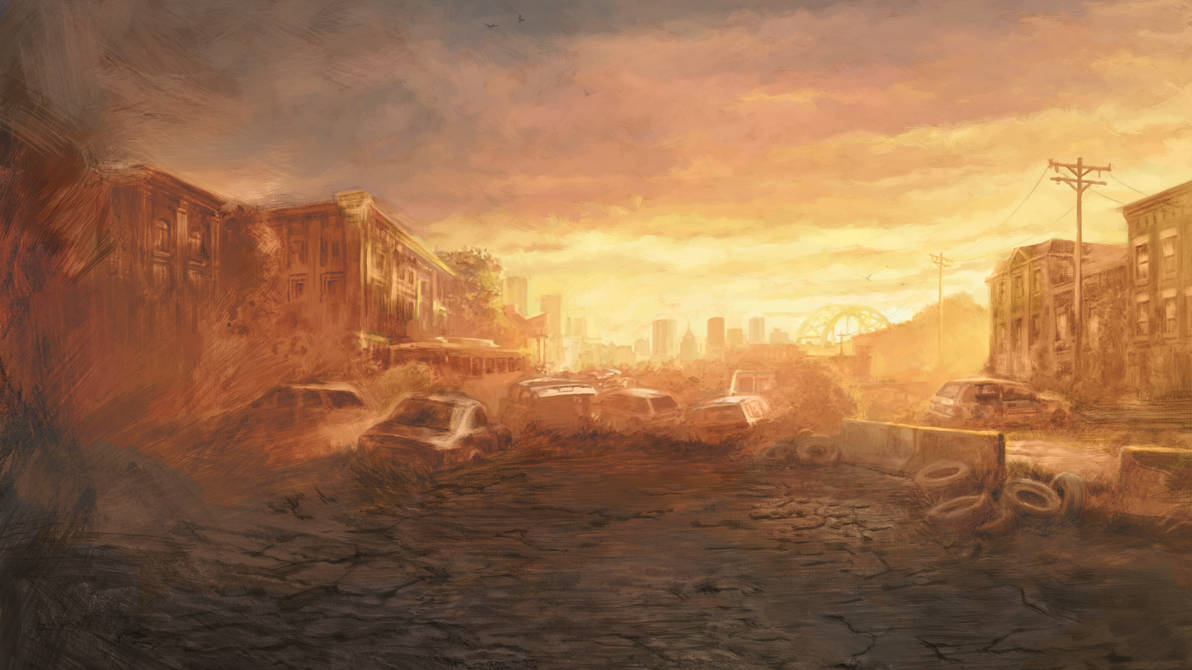Characterless Cities The Last of Us Part 1 characterless 4K wallpaper by wallpaper ...