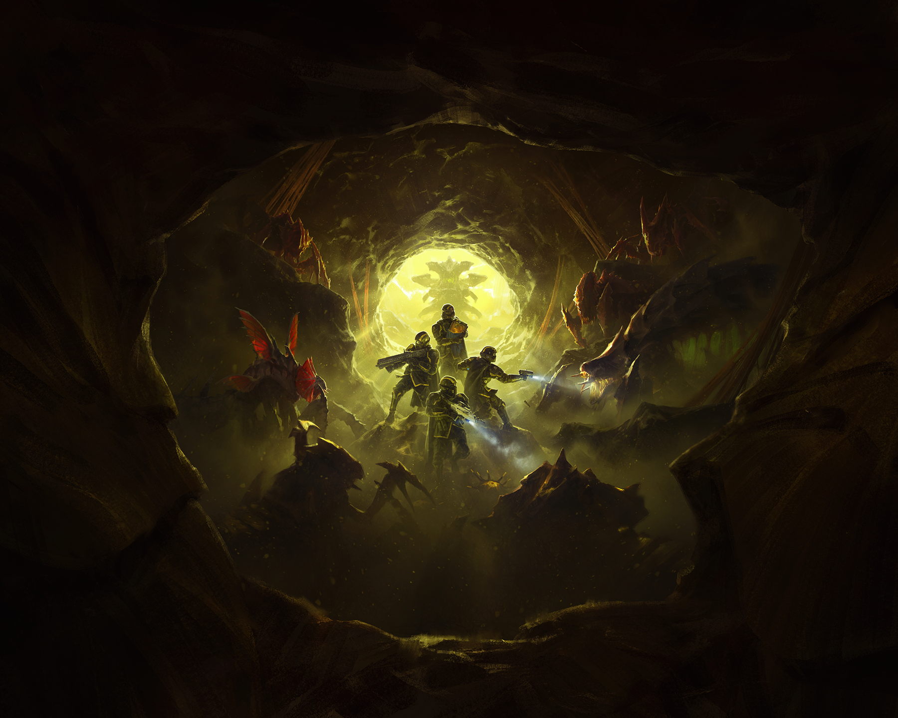 helldivers 2 wallpaper HELLDIVERS 2 - 'Into the Unjust' wallpaper by wallpaper-background on DeviantArt