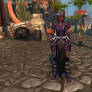 Thayan Armor recolored Style of my Warlock