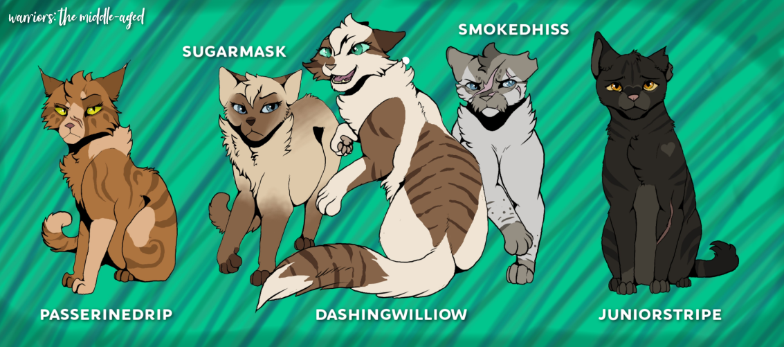 Imagen: FREE TO USE warrior cats icons by iyd on DeviantArt