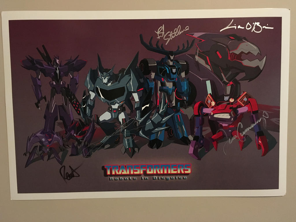 Transformers RID poster(2) by TheHiddenPredacon on DeviantArt