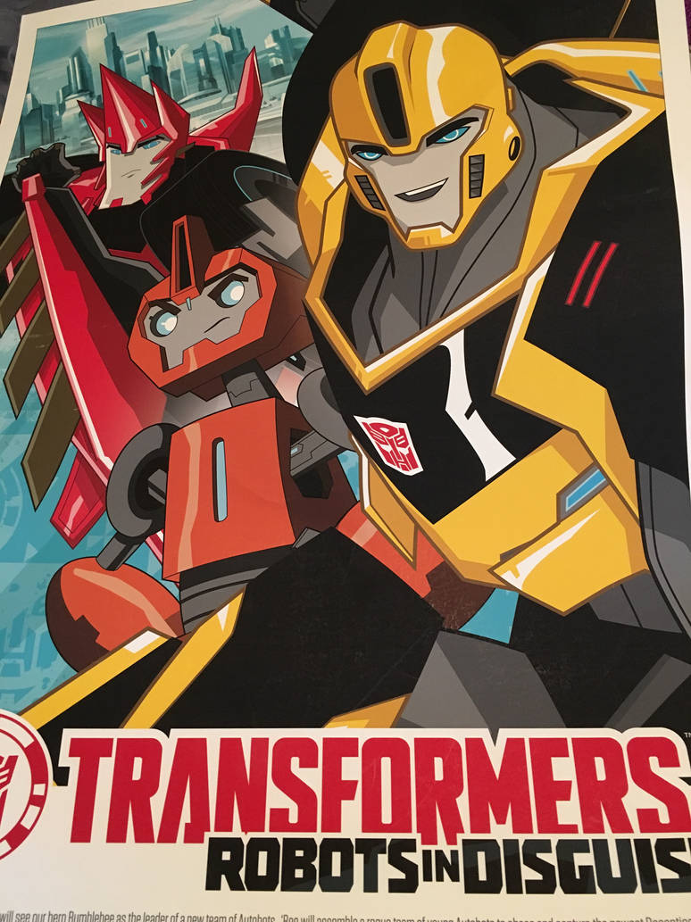 Another Transformers RID poster by TheHiddenPredacon on DeviantArt