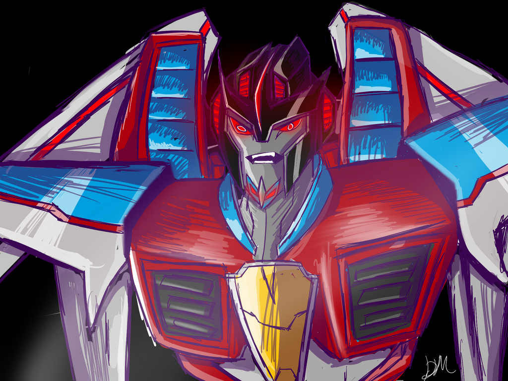 Starscream. ( TF rid 2016) by TheHiddenPredacon on DeviantArt