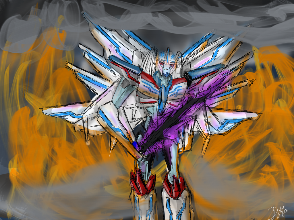 TF: RID 2016- Starscream Power surge form by TheHiddenPredacon on ...