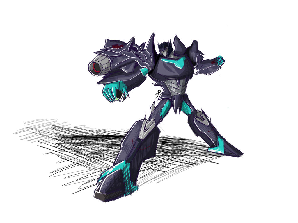 Megatron tf rid 2017 by TheHiddenPredacon on DeviantArt