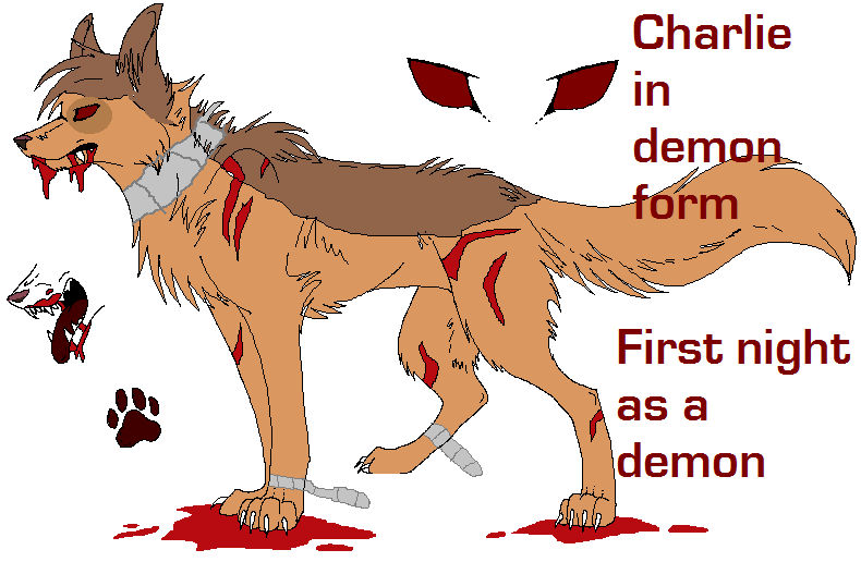 Charlie Demon Form by DeadRoses268 on DeviantArt