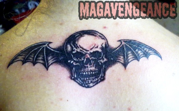 Deathbat Tattoo